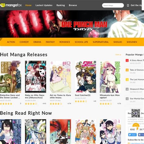 read manga online|Manga Fox .